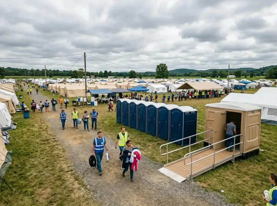 disaster-relief-camp-restrooms-010 — frequently asked questions, Dumpster & Portable Bathrooms Rental in Auburn, ME